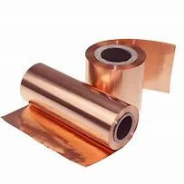 0.1mm Tiús 99.9% Stráice Copper Coil C1011