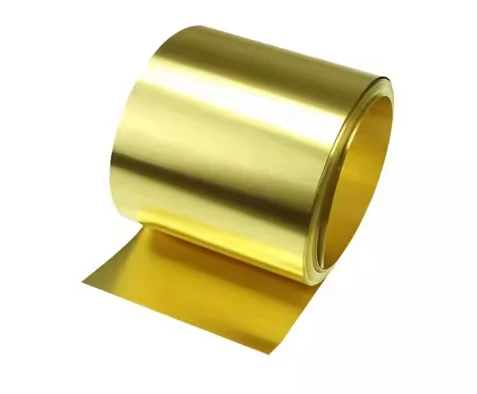 Brass Coil Strips