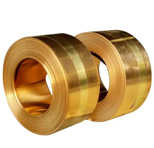 Brass Coil Strips