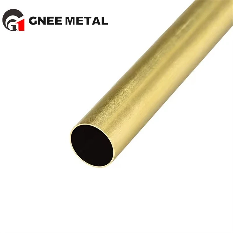 C23000 Brass Pipe For Heat Exchanger Shells