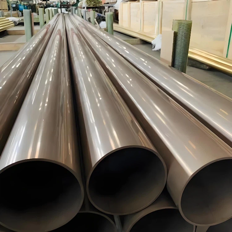 ASTM B111 C72200 copper pipe ASTM B111 C72200 copper pipe
