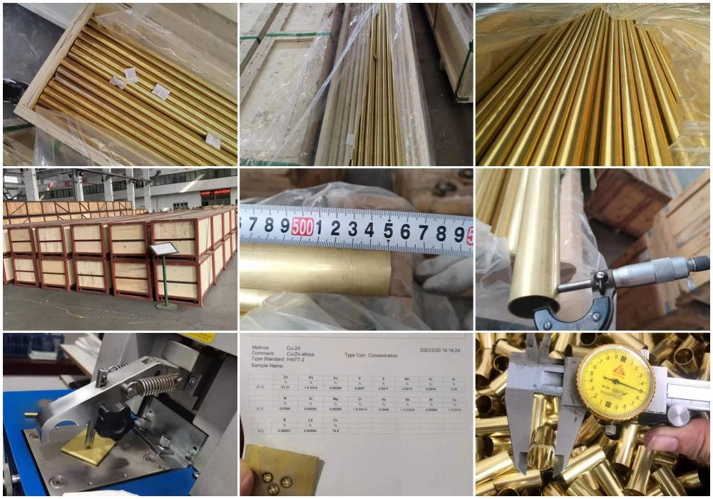 ASTM B111 C71500 Seamless copper tubes ASTM B111 C71500 Seamless copper tubes