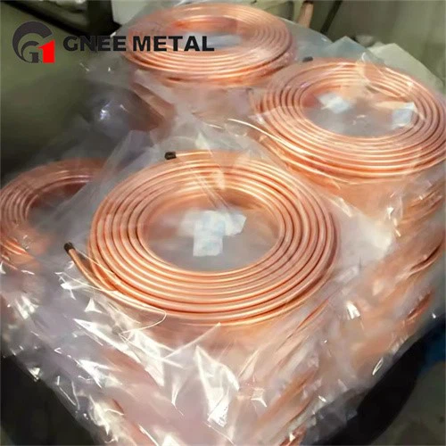 Mirror Polished Copper Tube Mirror Polished Copper Tube