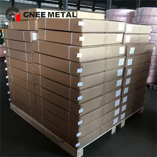Polished Seamless Copper Tubes Polished Seamless Copper Tubes