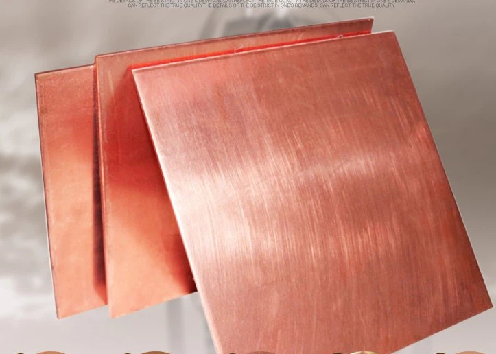 Úsáid Frithsheasmhachta Creimeadh Pláta Copar Pure in Earraí Monaraithe