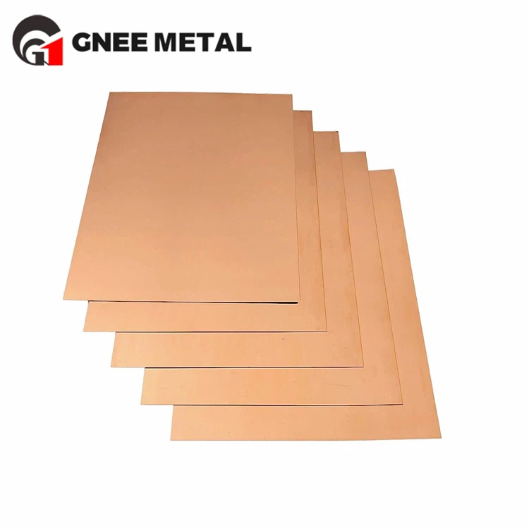 UNS C68700 Pláta Copper Seoltacht Ard-Suntasach Leictreach